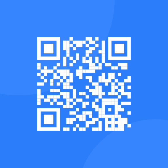 QR code link to frontend mentor